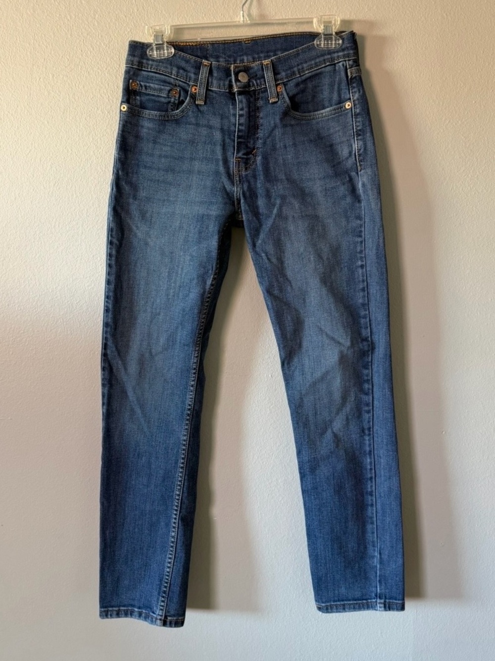 Levi’s 511 Slim Fit Jeans Men’s W28 L30 Blue Denim Stretch Casual Pants